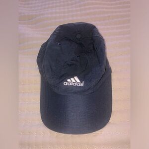 Adidas navy blue athletic cap small Unisex baseball cap style